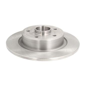 Jeu de 2 disques de frein arrière ABE OEM 7701208850