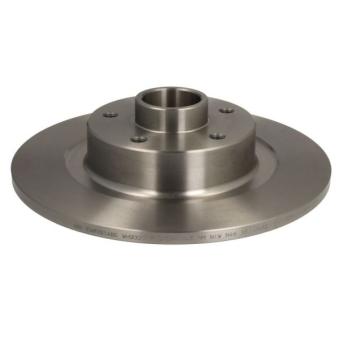 Jeu de 2 disques de frein arrière ABE [C4R051ABE]