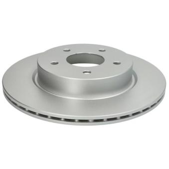 Jeu de 2 disques de frein arrière ABE C4R052ABE-P