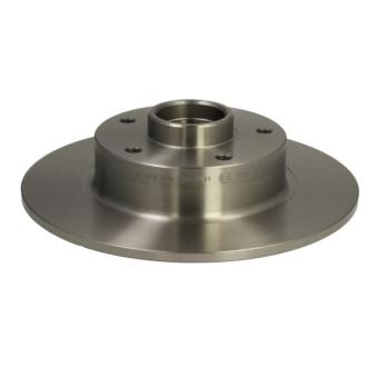 Jeu de 2 disques de frein arrière ABE OEM 6040145940