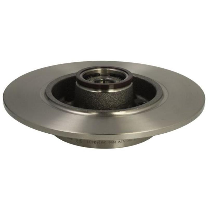 Jeu de 2 disques de frein arrière ABE C4R053ABE - Visuel 1