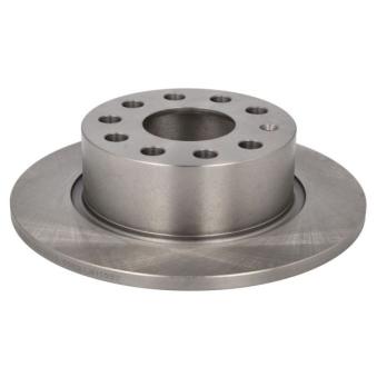 Jeu de 2 disques de frein arrière ABE C4S000ABE pour HONDA ACCORD 1.2 TSI - 110cv