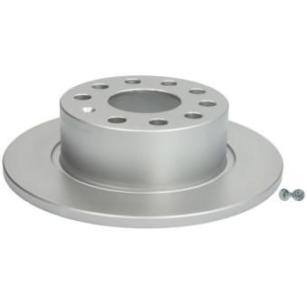 Jeu de 2 disques de frein arrière ABE OEM 5QD615601B