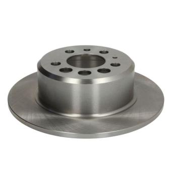 Jeu de 2 disques de frein arrière ABE C4V001ABE pour HONDA CIVIC 2,4 Diesel - 82cv