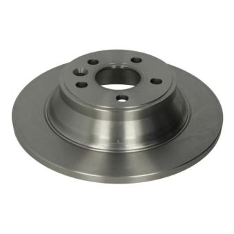 Jeu de 2 disques de frein arrière ABE [C4V012ABE]