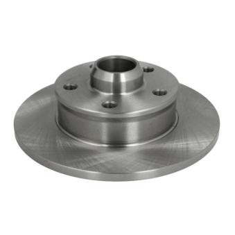 Jeu de 2 disques de frein arrière ABE C4W003ABE pour PEUGEOT EXPERT 1.9 TDI - 110cv