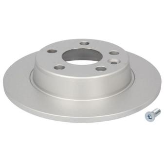 Jeu de 2 disques de frein arrière ABE C4W005ABE-P