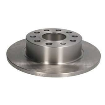 Jeu de 2 disques de frein arrière ABE C4W012ABE pour HONDA ACCORD 1.2 TSI - 110cv