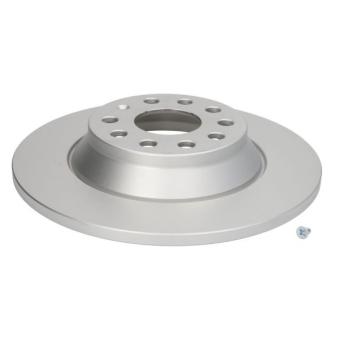 Jeu de 2 disques de frein arrière ABE C4W018ABE-P