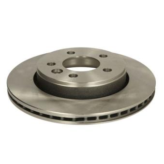 Jeu de 2 disques de frein arrière ABE C4W019ABE pour VOLKSWAGEN CRAFTER 2.0 TDI 4motion - 177cv