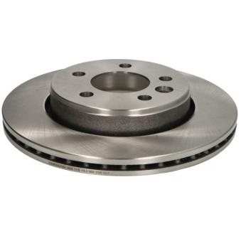Jeu de 2 disques de frein arrière ABE C4W020ABE pour VOLKSWAGEN CRAFTER 2,0 TDI 4motion - 163cv
