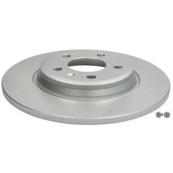 Jeu de 2 disques de frein arrière ABE OEM 80A615601B