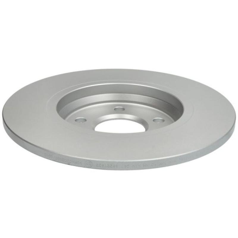 Jeu de 2 disques de frein arrière ABE C4W021ABE-P - Visuel 1