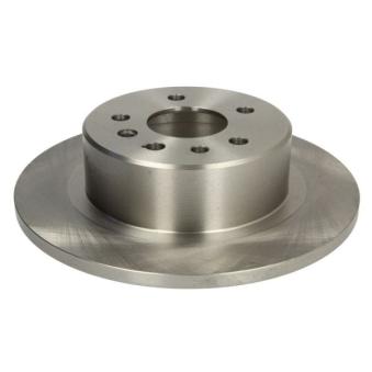 Jeu de 2 disques de frein arrière ABE C4X007ABE pour PORSCHE PANAMERA 2.2 DTI 16V - 110cv