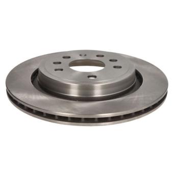 Jeu de 2 disques de frein arrière ABE C4X018ABE pour BMW Série 4 2.0 T AWD - 210cv