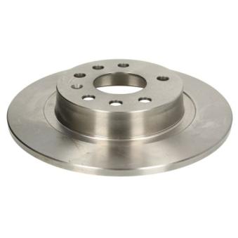 Jeu de 2 disques de frein arrière ABE C4X021ABE pour AUDI A6 1.7 CDTI - 110cv