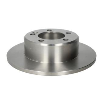 Jeu de 2 disques de frein arrière ABE [C4X024ABE]