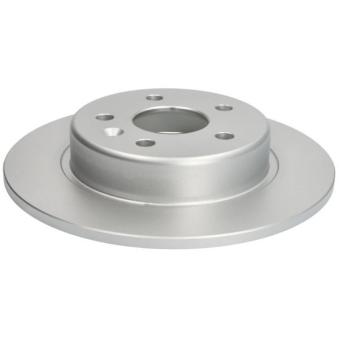 Jeu de 2 disques de frein arrière ABE OEM 13514610