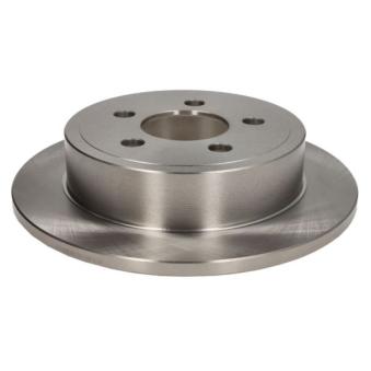 Jeu de 2 disques de frein arrière ABE [C4Y003ABE]