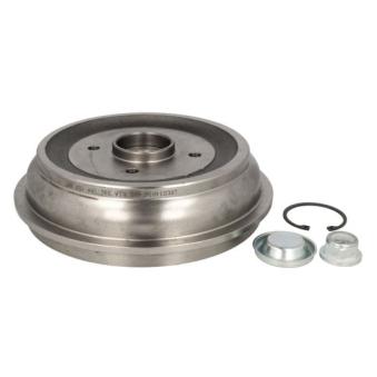 Tambour de frein ABE C6C014ABE pour CITROEN DS3 1.6 Racing - 207cv