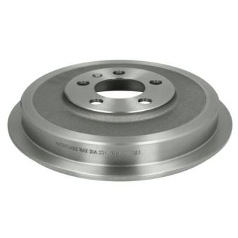 Tambour de frein ABE C6S003ABE pour PEUGEOT 405 1.9 TDI - 110cv