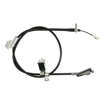 Tirette à câble, frein de stationnement arrière gauche ABE C71116ABE pour NISSAN X-TRAIL 2.0 4x4 - 140cv