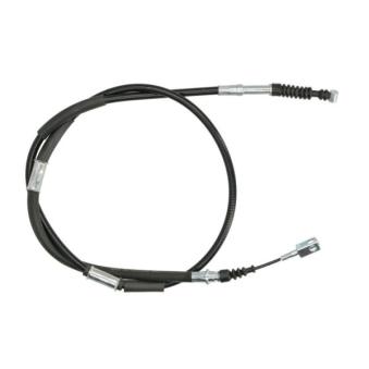 Tirette à câble, frein de stationnement arrière droit ABE C72099ABE pour MAZDA 2 1.6 - 110cv