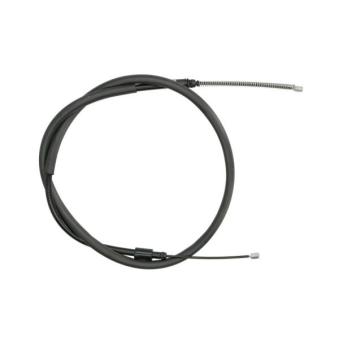 Tirette à câble, frein de stationnement arrière gauche ABE C7C019ABE pour MAZDA 3 1.8 i 16V - 110cv