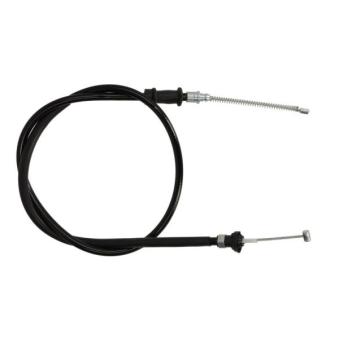 Tirette à câble, frein de stationnement ABE C7F003ABE pour FIAT PANDA 1.2 - 69cv