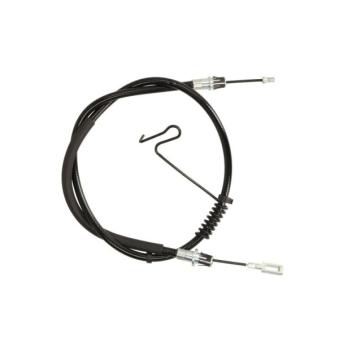 Tirette à câble, frein de stationnement arrière droit ABE C7G010ABE pour FORD TRANSIT 2.4 TDCi - 100cv