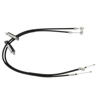 Tirette à câble, frein de stationnement ABE C7G012ABE pour FORD FOCUS 1.4 16V - 75ch