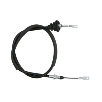 Tirette à câble, frein de stationnement ABE C7R033ABE pour NISSAN INTERSTAR DCI 90 - 90cv