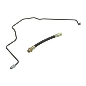 Flexible de frein avant droit ABE C80735ABE pour VOLVO S60 T4 - 180cv