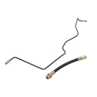 Flexible de frein avant gauche ABE C80736ABE pour VOLVO S60 T4 - 180cv