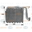 Evaporateur climatisation BEHR HELLA SERVICE [8FV 351 210-501]