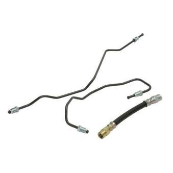 Flexible de frein avant ABE C85205ABE pour PORSCHE BOXSTER 2.7 - 220cv