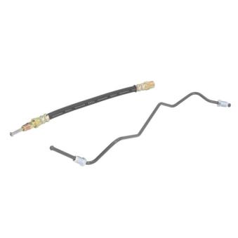 Flexible de frein avant droit ABE C86120ABE pour DS DS 3 1,4 HDi 70 - 68cv