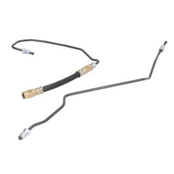 Flexible de frein avant gauche ABE C86123ABE pour CITROEN C2 1.2 THP - 110cv