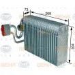 Evaporateur climatisation BEHR HELLA SERVICE [8FV 351 309-011]