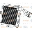BEHR HELLA SERVICE 8FV 351 330-771 - Evaporateur climatisation