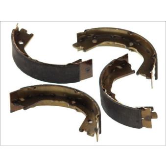 Jeu de mâchoires de frein, frein de stationnement ABE [CRE001ABE]