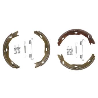 Jeu de mâchoires de frein, frein de stationnement ABE CRM011ABE pour VOLKSWAGEN TRANSPORTER - COMBI E 200 CGI - 207.348)