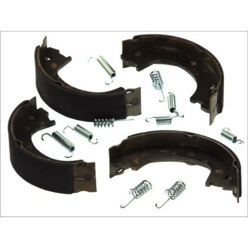 Jeu de mâchoires de frein, frein de stationnement ABE CRM013ABE - Visuel 1