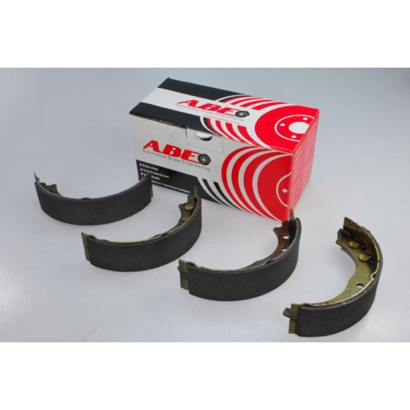 Jeu de mâchoires de frein, frein de stationnement ABE CRP002ABE - Visuel 1