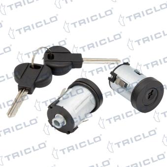 Jeu de cylindres de serrures TRICLO [131894]