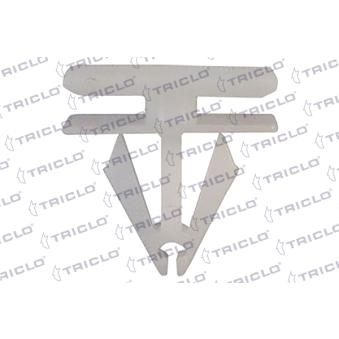 Clip, enjoliveur TRICLO [164802]