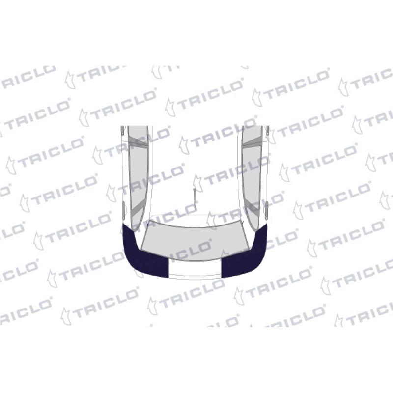 Support, pare-chocs TRICLO 164850 - Visuel 1