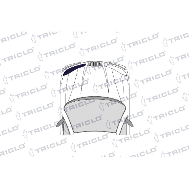 Enjoliveur, pare-chocs avant gauche TRICLO 190257 - Visuel 1