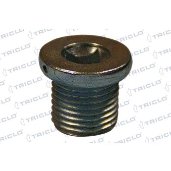 Vis-bouchon, carter d'huile TRICLO 325251