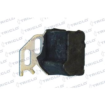 Bandes de caoutchouc, échappement TRICLO OEM 8200105502
